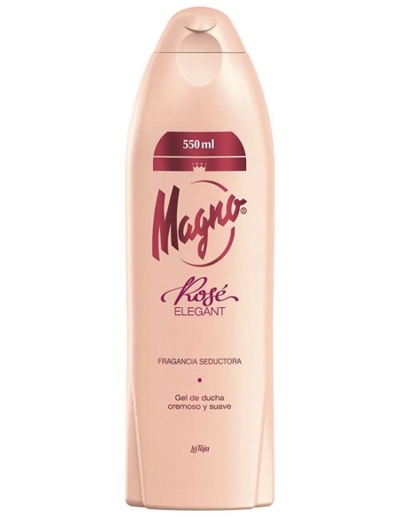 Gel Ducha Magno Rose Elegant 550Ml