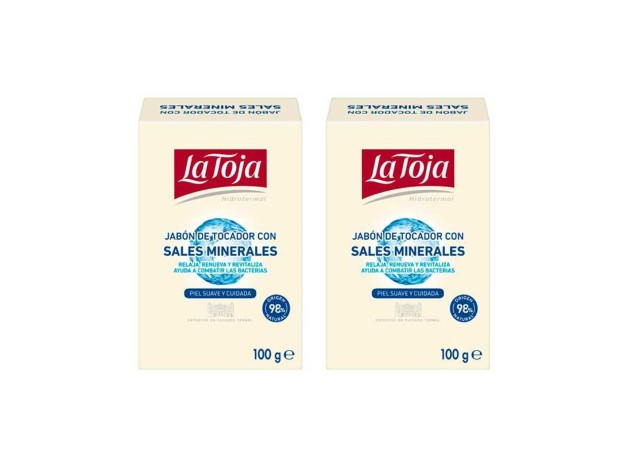 Hidrotermal Jabón Manos Pack 2 X 100 Gr