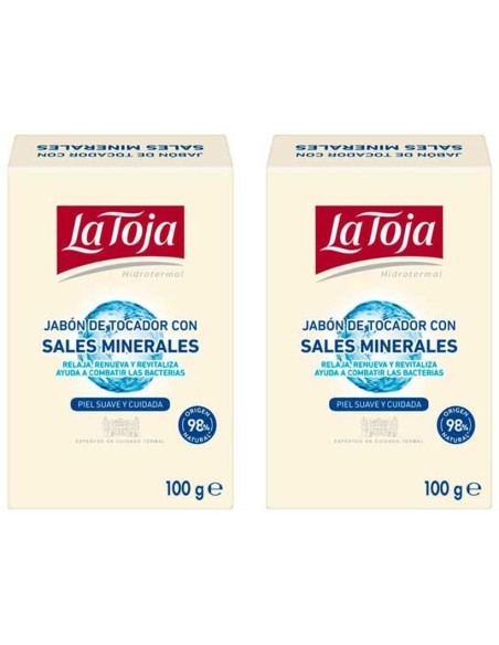 Hidrotermal Jabón Manos Pack 2 X 100 Gr