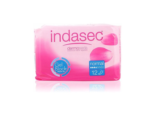 Discreet Compresa Incontinencia Normal 12 U