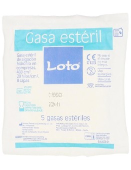 Loto Gasa Suave Hidrófila...