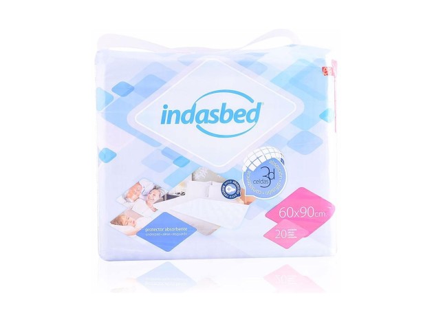 Indasbed Protector Absorbente 60X90 Cm 20 U