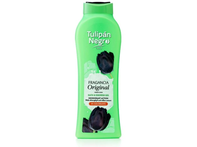 Tulipán Negro Original Gel De Ducha 650Ml