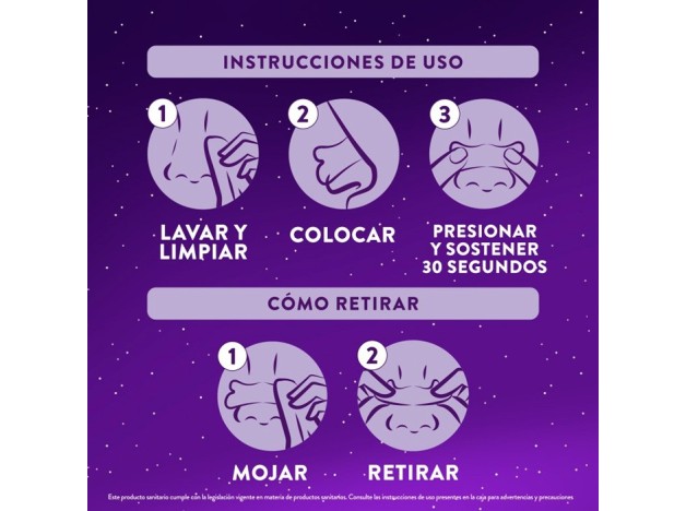 Zzzquil Sueño Tiras Nasales 10 Unidades