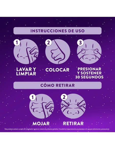 Zzzquil Sueño Tiras Nasales 10 Unidades