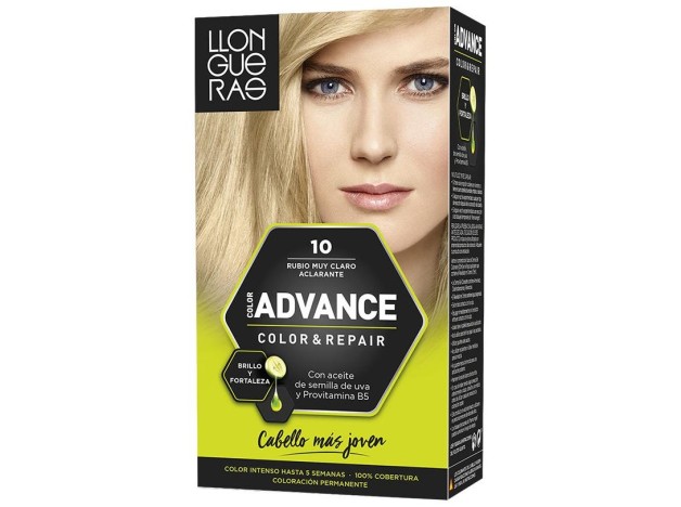 Llongueras Color Advance Tinte De Cabello N10...