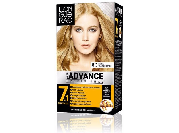 Llongueras Color Advance Tinte De Cabello N8.3...