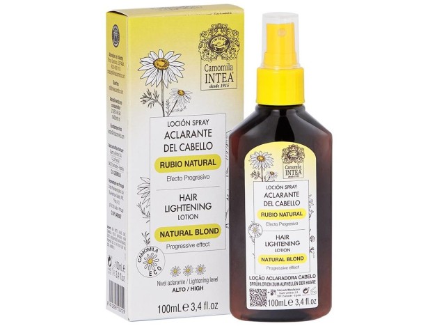 Camomila Intea Locion Aclara Cab Rubio Spray...
