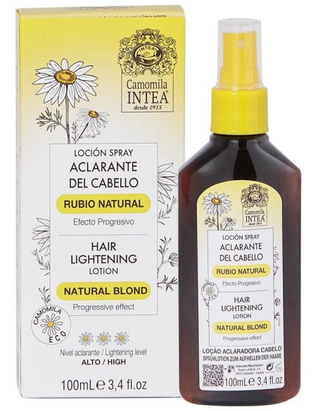 Camomila Intea Locion Aclara Cab Rubio Spray 100Ml - Intea