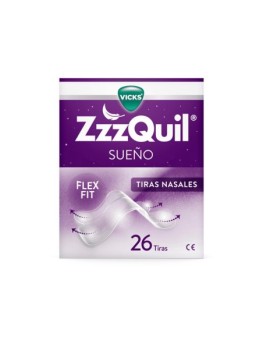 Zzzquil Sueño Tiras Nasales...