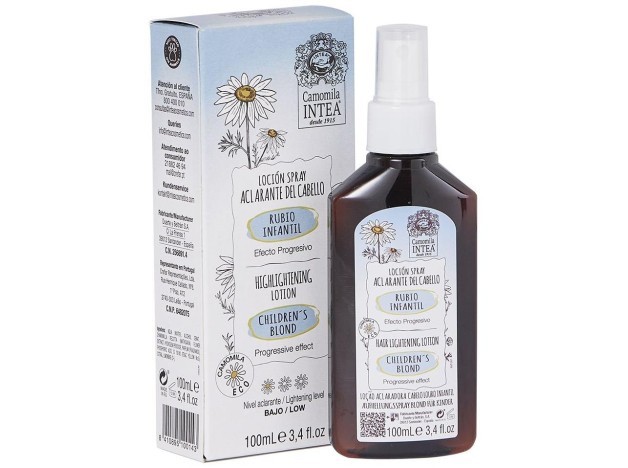 Camomila Intea Locion Aclara Cab Rubio Spray...