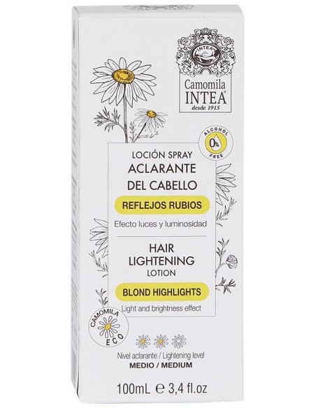 Camomila Intea Loción Cabello Reflejos Rubios Spray 100Ml