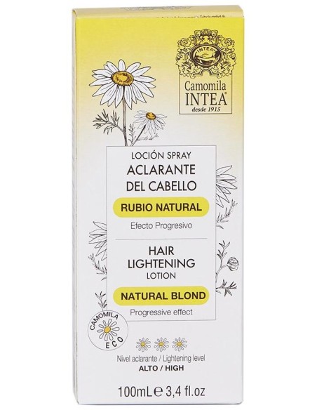 Camomila Intea Locion Aclara Cab Rubio Spray 100Ml - Intea