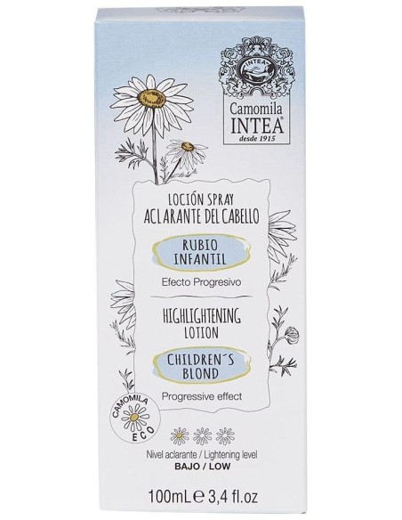 Camomila Intea Locion Aclara Cab Rubio Spray 100Ml Niños