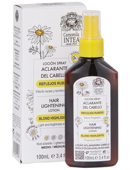 Camomila Intea Loción Cabello Reflejos Rubios Spray 100Ml