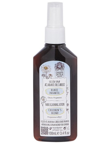 Camomila Intea Locion Aclara Cab Rubio Spray 100Ml Niños