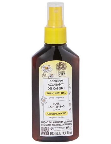 Camomila Intea Locion Aclara Cab Rubio Spray 100Ml - Intea