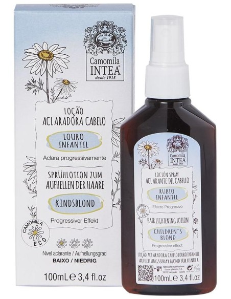 Camomila Intea Locion Aclara Cab Rubio Spray 100Ml Niños