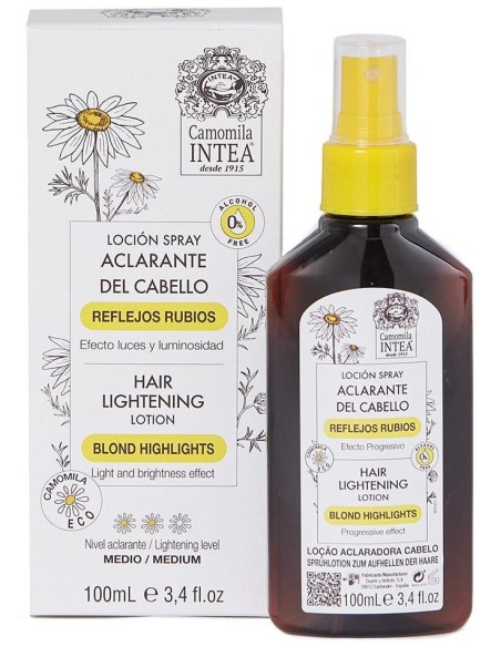 Camomila Intea Loción Cabello Reflejos Rubios Spray 100Ml