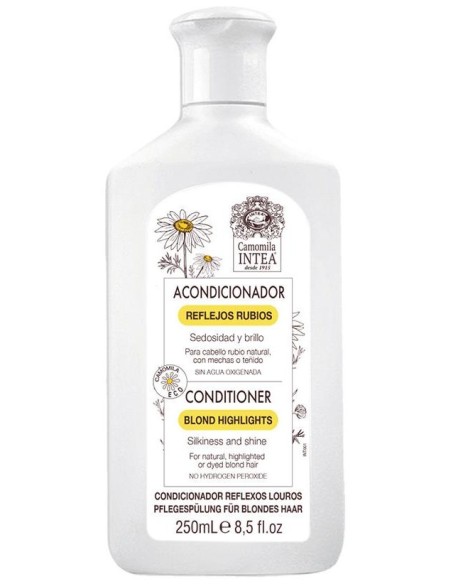 Camomila Intea Acondicionador Reflejos Rubios 250Ml