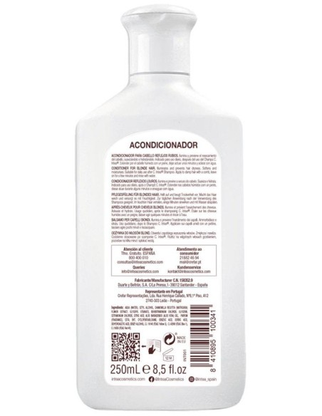 Camomila Intea Acondicionador Reflejos Rubios 250Ml