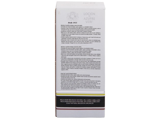 Intea Azufre Veri Locion Anti-Caída 400Ml