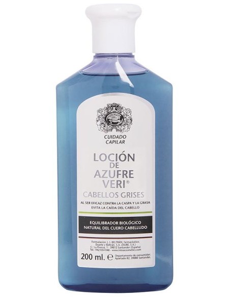 Intea Azufre Veri Locion Equilibrante Cabello Gris 200Ml