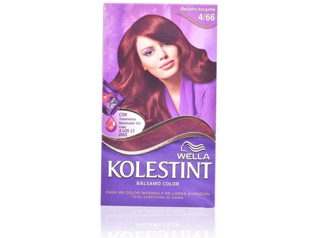 Kolestint Tinte Bálsamo Color 4,66 Castaño...