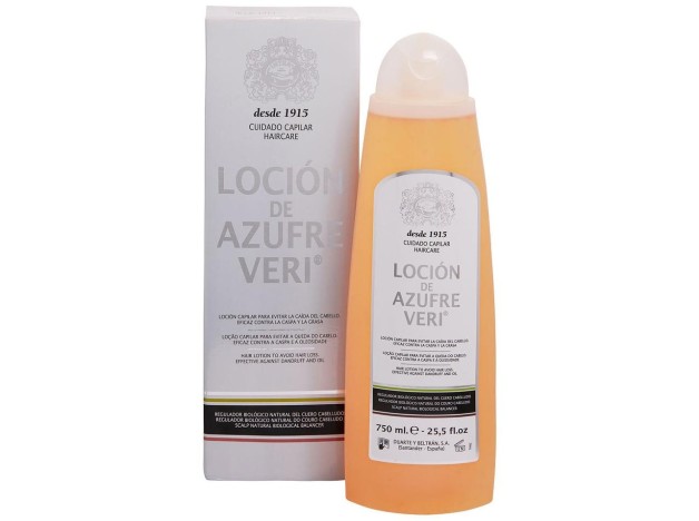 Intea Azufre Veri Locion Anti-Caída 750Ml