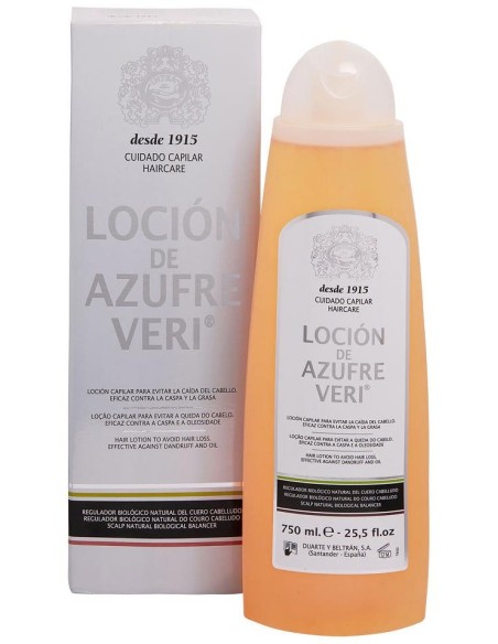 Intea Azufre Veri Locion Anti-Caída 750Ml