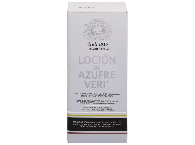 Intea Azufre Veri Locion Anti-Caída 400Ml