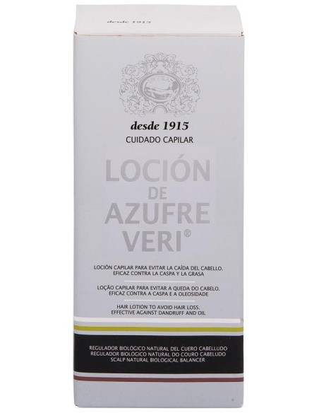 Intea Azufre Veri Locion Anti-Caída 400Ml