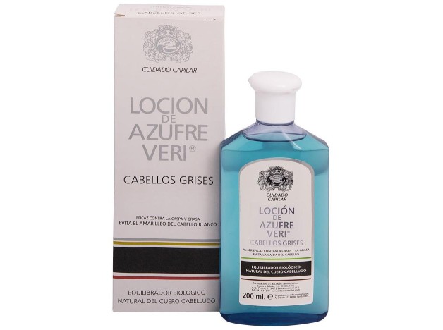 Intea Azufre Veri Locion Equilibrante Cabello...