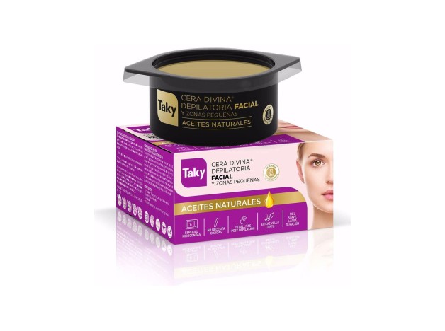 Taky Aceites Naturales Cera Divina Facial 100G