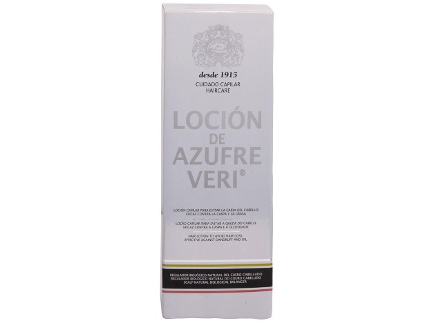 Intea Azufre Veri Locion Anti-Caída 750Ml