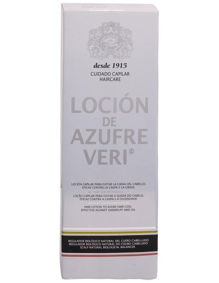 Intea Azufre Veri Locion Anti-Caída 750Ml