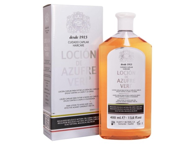 Intea Azufre Veri Locion Anti-Caída 400Ml