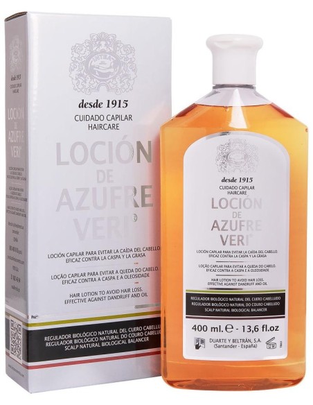Intea Azufre Veri Locion Anti-Caída 400Ml