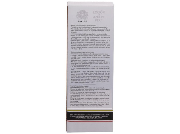 Intea Azufre Veri Locion Anti-Caída 750Ml
