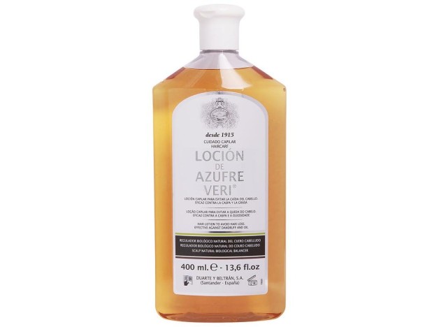 Intea Azufre Veri Locion Anti-Caída 400Ml