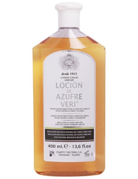 Intea Azufre Veri Locion Anti-Caída 400Ml