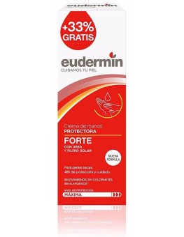 Eudermin Forte Crema Manos...