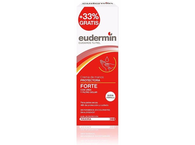 Eudermin Forte Crema Manos 75Ml+33%
