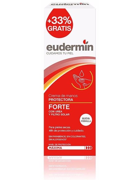 Eudermin Forte Crema Manos 75Ml+33%