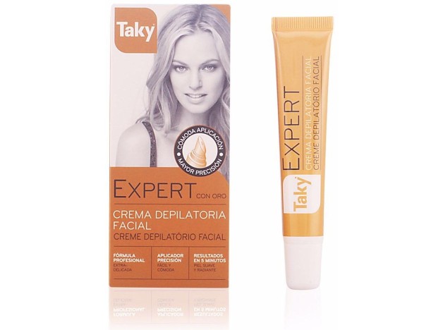 Taky Aceites Naturales Crema Depilatoria Facial...
