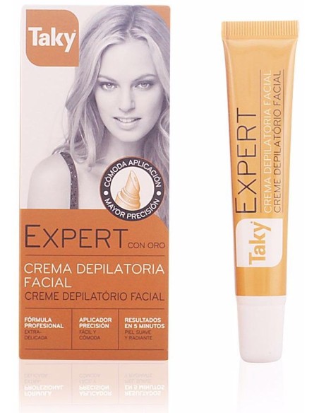 Taky Aceites Naturales Crema Depilatoria Facial 20Ml