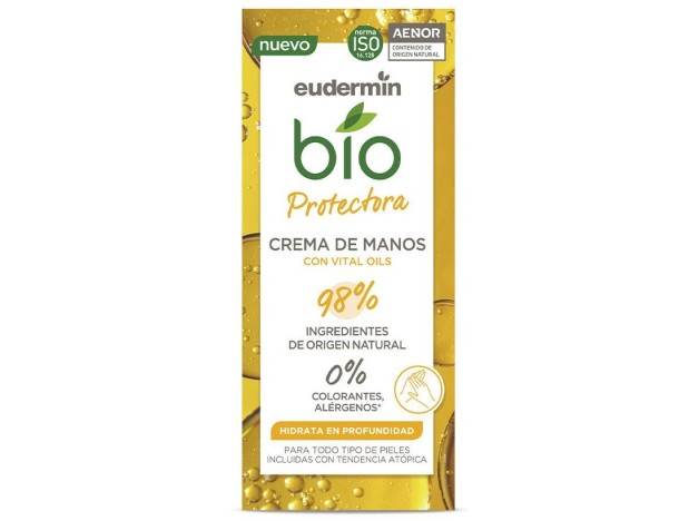 Eudermin Crema De Manos Protectora Bio Vital...
