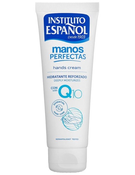 Instituto Español Manos Perfectas Hidratante Reforzado Con Q10 75Ml