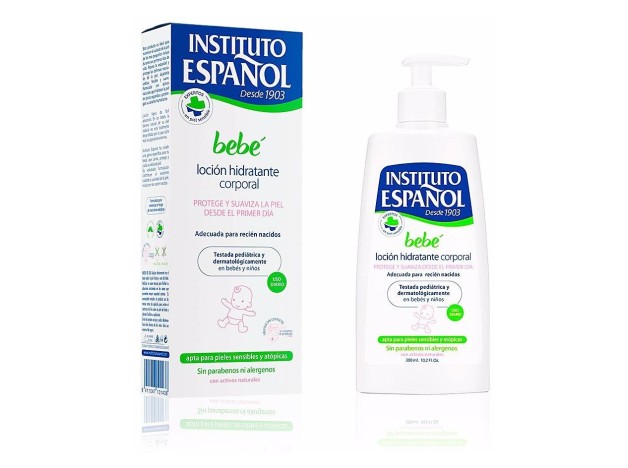 Instituto Español Bebé Loción Corporal...