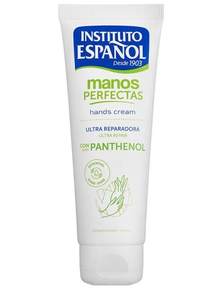 Instituto Español Manos Perfectas Ultra Reparadora Con Panthenol 75Ml